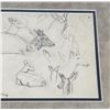 Image 2 : Philip Russell Goodwin Elk Pencil Drawing