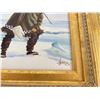 Image 2 : Ellen Henne Goodale Harpooning Eskimo Painting