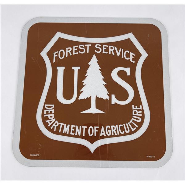 USFS Forest Service Sign