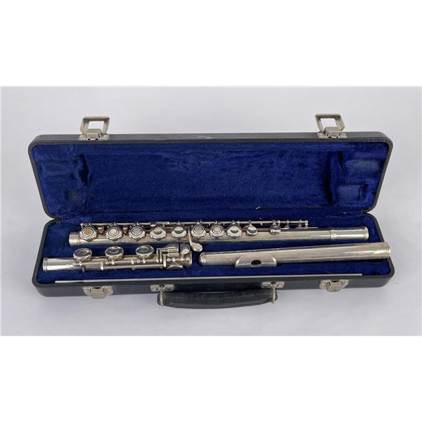 Sterling Silver Armstrong Flute Model 80
