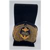 Image 1 : WW2 Japanese Merchant Marine Hat Badge
