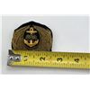 Image 3 : WW2 Japanese Merchant Marine Hat Badge
