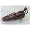 Image 2 : WW1 Cavalry Spur Horseshoe and Nail Pouch