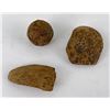 Image 1 : Lot of Civil War Relics Dug Grapeshot Cannonball