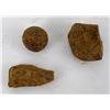 Image 2 : Lot of Civil War Relics Dug Grapeshot Cannonball