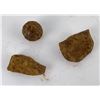 Image 3 : Lot of Civil War Relics Dug Grapeshot Cannonball