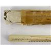 Image 2 : Lot of 2 US Army Map Case Ruler