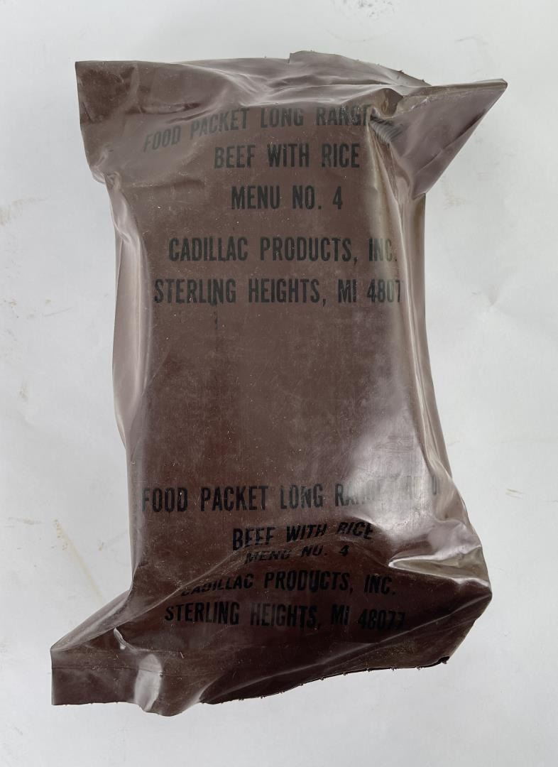 Vietnam Combat Meal Ration Long Range Patrol LRP