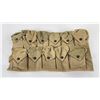 Image 1 : WW1 US Earl & Wilson 1918 Inspected Grenade Pouch