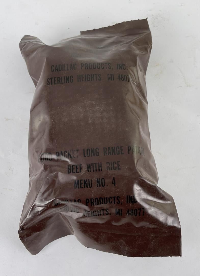 Vietnam Combat Meal Ration Long Range Patrol LRP