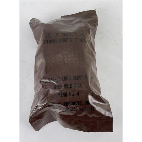 Vietnam Combat Meal Ration Long Range Patrol LRP