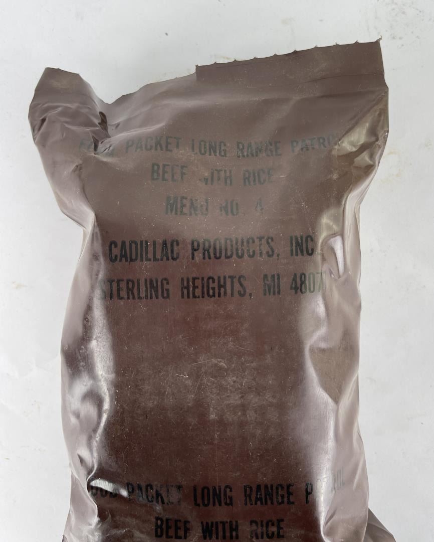 Vietnam Combat Meal Ration Long Range Patrol LRP