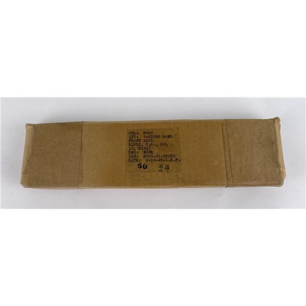 Lot of 4 Sealed US Original M1917 Handguard Sealed