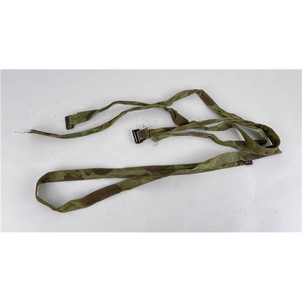 WW2 USMC Shelter Half Straps Frog Pattern