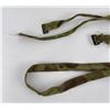 Image 2 : WW2 USMC Shelter Half Straps Frog Pattern