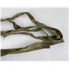 Image 3 : WW2 USMC Shelter Half Straps Frog Pattern