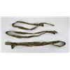 Image 4 : WW2 USMC Shelter Half Straps Frog Pattern