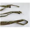Image 6 : WW2 USMC Shelter Half Straps Frog Pattern