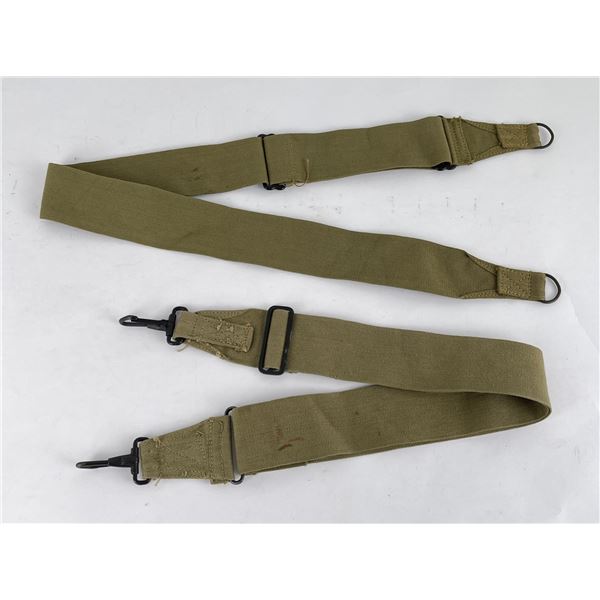 WW2 Musette Bag Straps