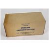 Image 1 : WW2 US Medical Dept Medical Sterilized Cotton