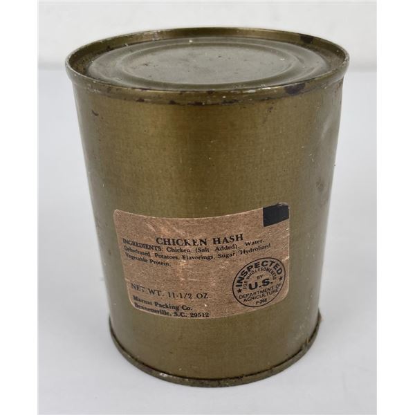 Vietnam War Chicken Hash Ration