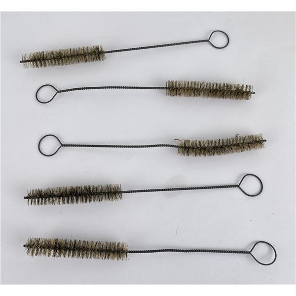 Lot of 5 WW2 1911 Cleaning Rods Brushes