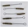 Image 1 : Lot of 5 WW2 1911 Cleaning Rods Brushes