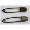 Image 1 : WW1 US Calvary Horse Blanket Pins