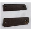 Image 2 : Set of WW2 1911 A1 Pistol Grips