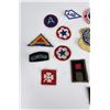 Image 2 : Lot of 16 US Army Shoulder Patches