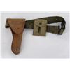 Image 1 : WW2 Colt 1911 Pistol Web Belt Rig