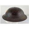 Image 2 : WW1 US Army M1917 Fifth Corps Painted Helmet