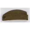 Image 1 : WW1 Enlisted Overseas Cap with Collar Disc