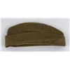 Image 2 : WW1 Enlisted Overseas Cap with Collar Disc