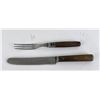 Image 1 : Civil War Mess Kit Knife & Fork