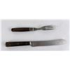 Image 2 : Civil War Mess Kit Knife & Fork