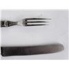 Image 4 : Civil War Mess Kit Knife & Fork