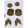 Image 3 : WW1 Lot of Chevrons & Overseas Wound Stripes