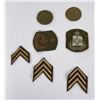 Image 4 : WW1 Lot of Chevrons & Overseas Wound Stripes