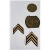 Image 5 : WW1 Lot of Chevrons & Overseas Wound Stripes