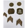 Image 6 : WW1 Lot of Chevrons & Overseas Wound Stripes