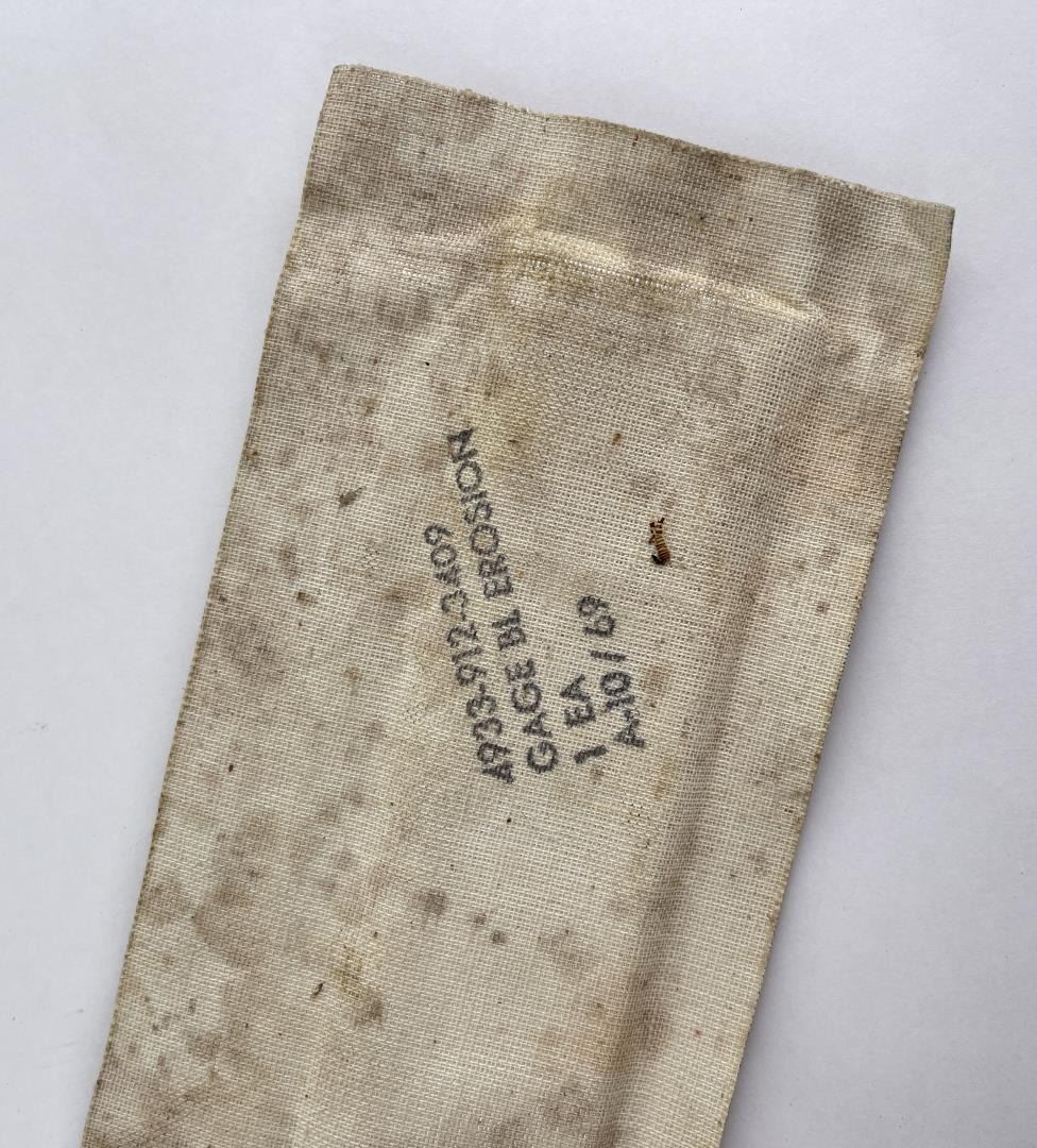 Deadstock 1969 Vietnam M16 Barrel Erosion Gauge