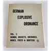 Image 1 : German Explosive Ordnance Vol I