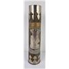Image 2 : Trench Art Shell WW2 Nickeled 19th Fighter Group