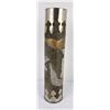 Image 4 : Trench Art Shell WW2 Nickeled 19th Fighter Group