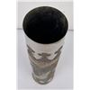 Image 7 : Trench Art Shell WW2 Nickeled 19th Fighter Group