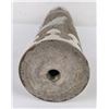 Image 8 : Trench Art Shell WW2 Nickeled 19th Fighter Group