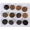 Image 1 : WW1 Lot of 12 Assorted Collar Discs