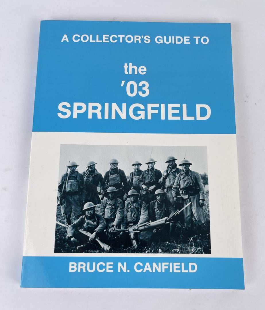 Springfield Books Collector's Guide To '03 Springfield Book