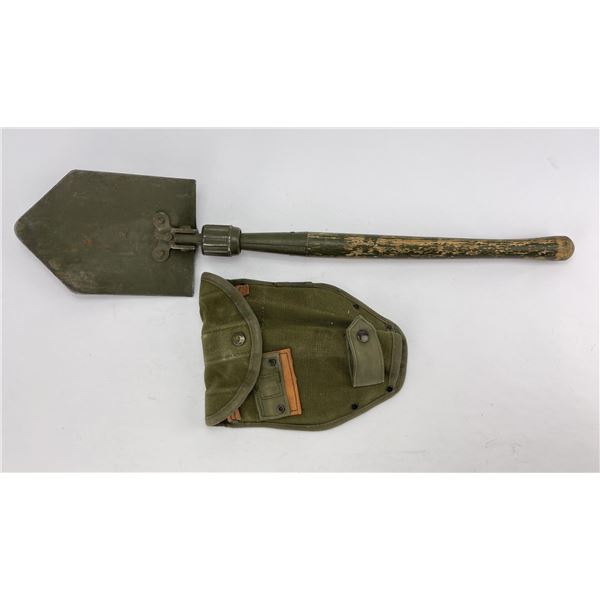 Vietnam War Folding Entrenching Shovel